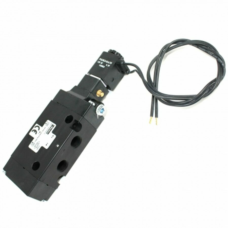 SINGLE SOLENOID 4-WAY 2 POSITION AIR CONTROL VALVE