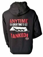 HOODIE BLACK TANKED 2X