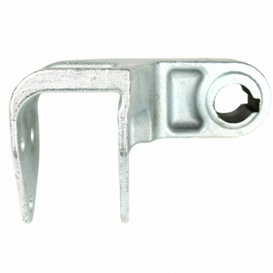 CASTING, HINGE DRIVER SIDE, OVERSLUNG 4-3/8" WITH 1/2" KEY WAY, GROUND CONTROL