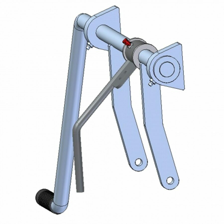 COAL DOOR ASSEMBLY, 14", S+P, SB, WITH FLOW CONTROL