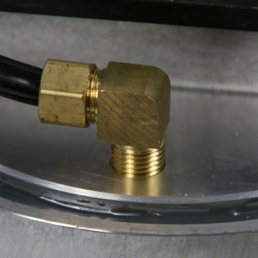 TAILGATE CYLINDER, 5" W/BRACKET AIRMAN 1/2R