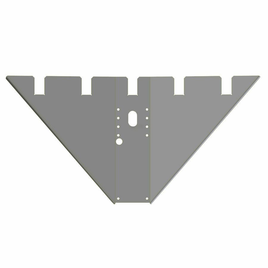 DOLLY WING, LANDING GEAR, MOVING FLOOR HOLLAND