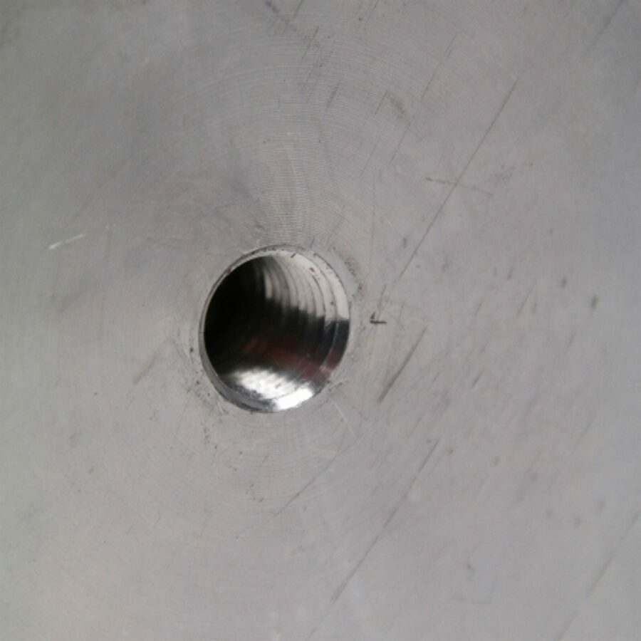 TAILGATE CYLINDER, 5" W/BRACKET AIRMAN 1/2R