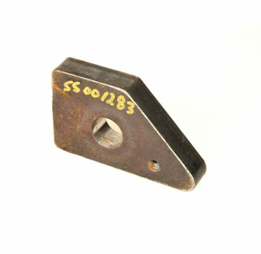 GATE HINGE, BEARING BLOCK COMPLETE, DRILL & TAP STEEL BODY