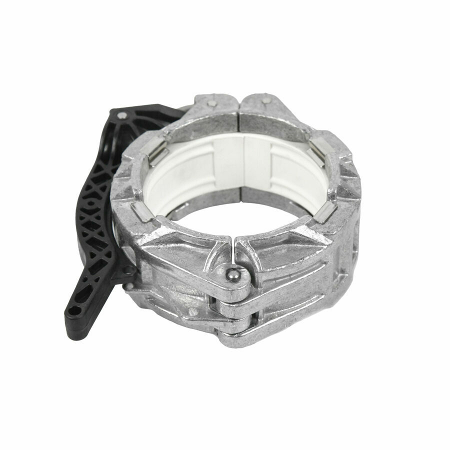 ALUMINUM COUPLER 4", A1 W/ SPLIT GASKET, CAM HANDLE