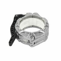 ALUMINUM COUPLER 4", A1 W/ SPLIT GASKET, CAM HANDLE