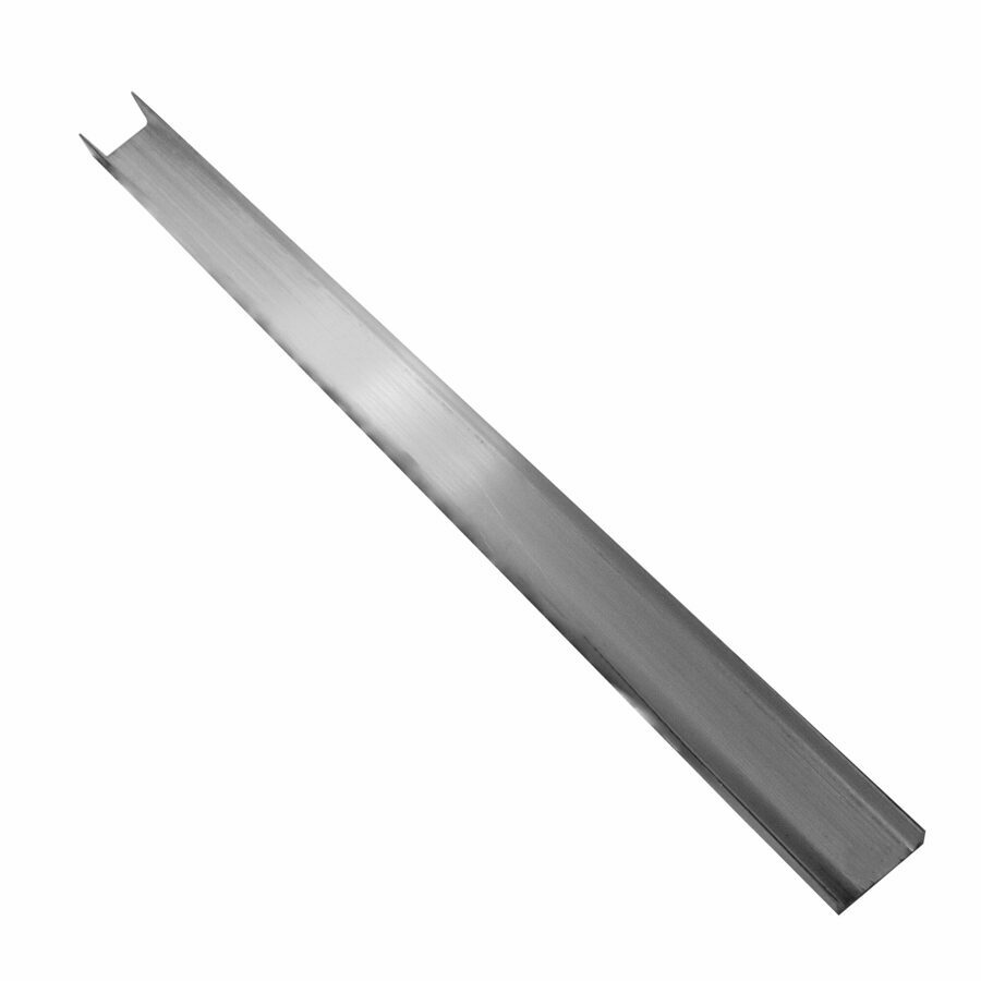 ALUMINUM BULKHEAD MANDOOR ASSEMBLY, DRIVER SIDE FOR DUMP TRAILERS, RECTANGLE STYLE W/ GRAB HANDLE