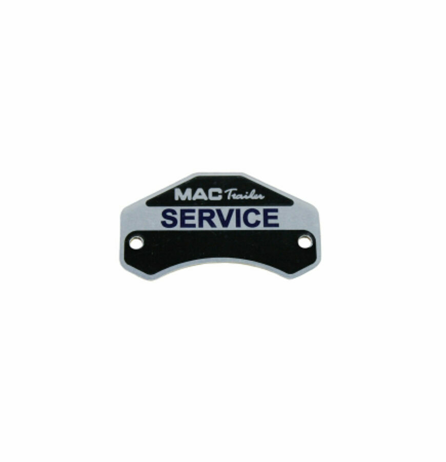 DECAL "SERVICE" RIVET DECAL