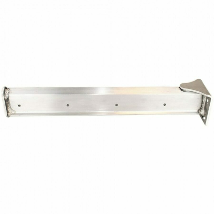 EXTRUDED MUD FLAP BRACKET, FRAME MOUNT FLATBED, D.S.
