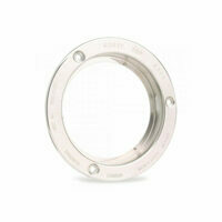 FLANGE, 4" SS ANTI-THEFT MOUNTING BRACKET
