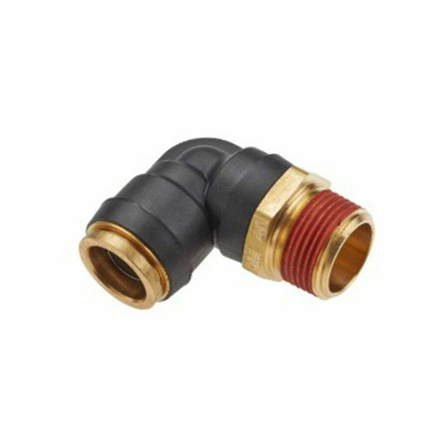 PTC ELBOW, 90° 3/8" X 1/4" COMPOSITE