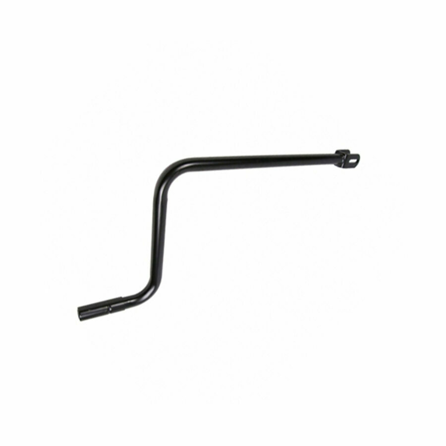 DOLLY CRANK HANDLE, 17" JOST BLACK POWDER COAT