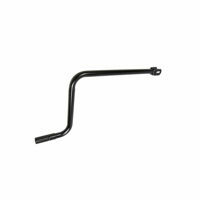 DOLLY CRANK HANDLE, 17" JOST BLACK POWDER COAT