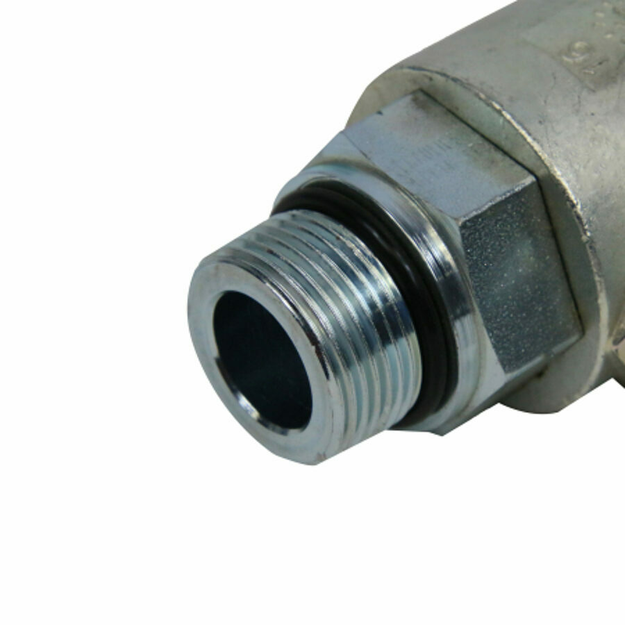 1" FNPT X 1" MALE ORING SWIVEL, 90?° MALE O-RING X FEMALE PIPE