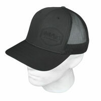 MAC TRAILER HAT BLACK W/ BLACK LOGO
