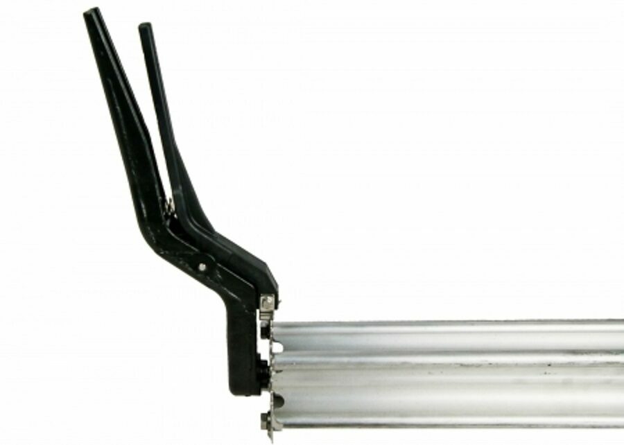 BUTTERFLY VALVE 3", BLACKMAXX, ALLO DISC, W/SEAL 27.75" EXT