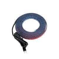 LED STRIP AMBER 196" LONG ADHESIVE