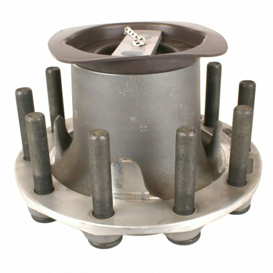 ALUMINUM HUB,10005480 TQ HP 10, ABS PRESET LONG STUD