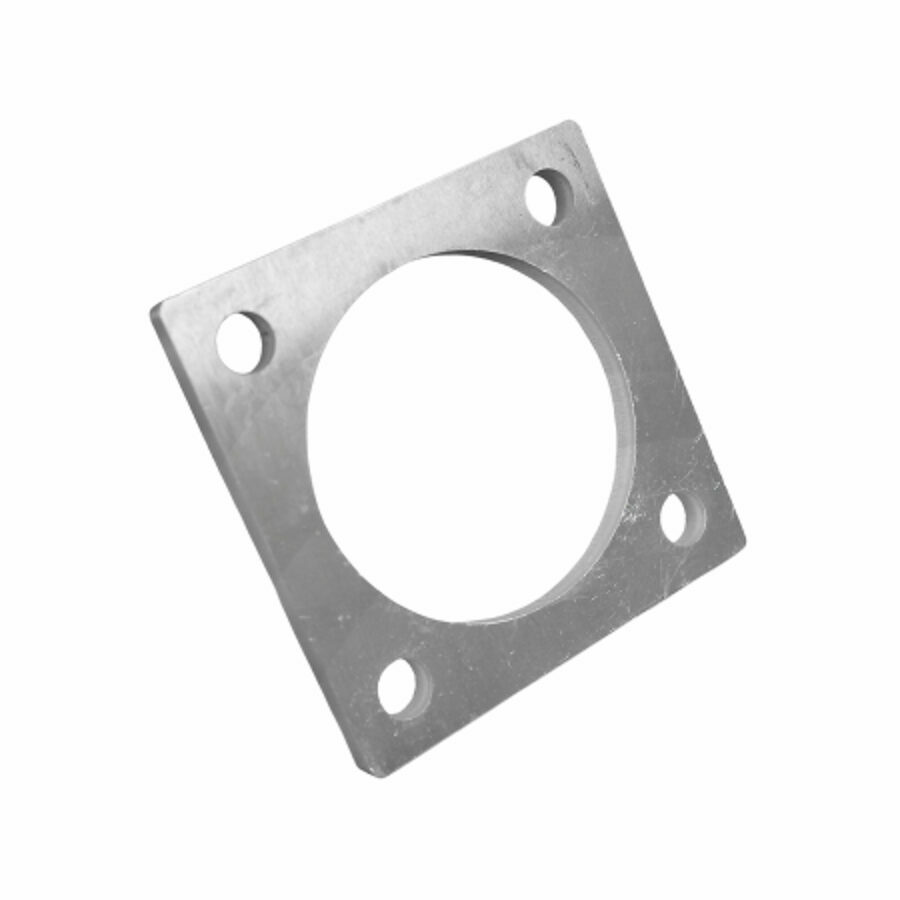 FLANGE, 3" CHECK VALVE, SQUARE 4 BOLT