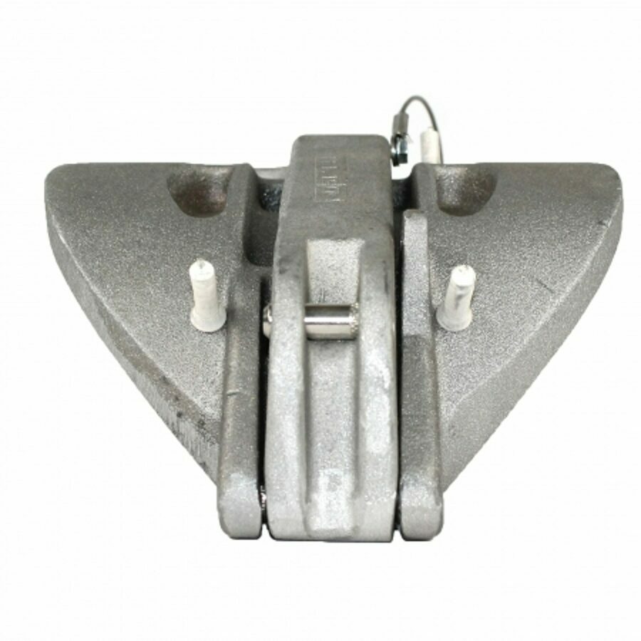 DOOR ASSEMBLY 5", BOTTOM DROP HOPPER TEE