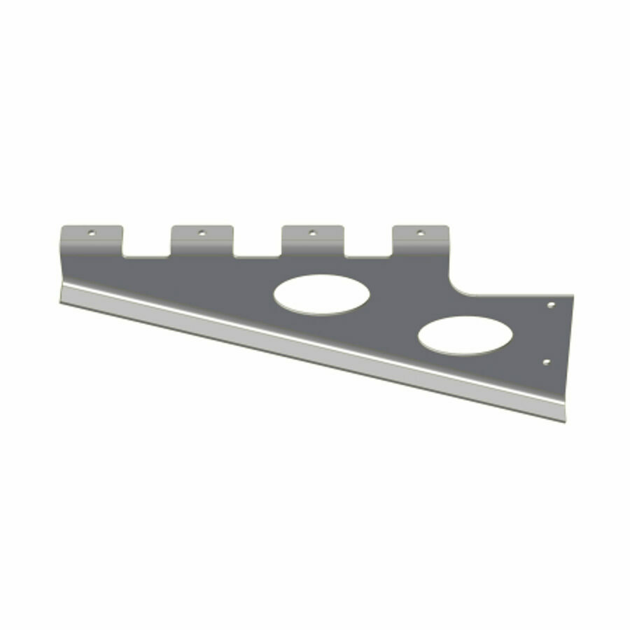 REAR FENDER BRACKET, DRIVER SIDE MIDDLE