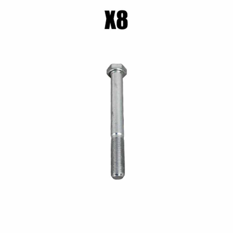 FENDER BOLT KIT, MOUNTING HARDWARE WITH INSTRUCTIONS