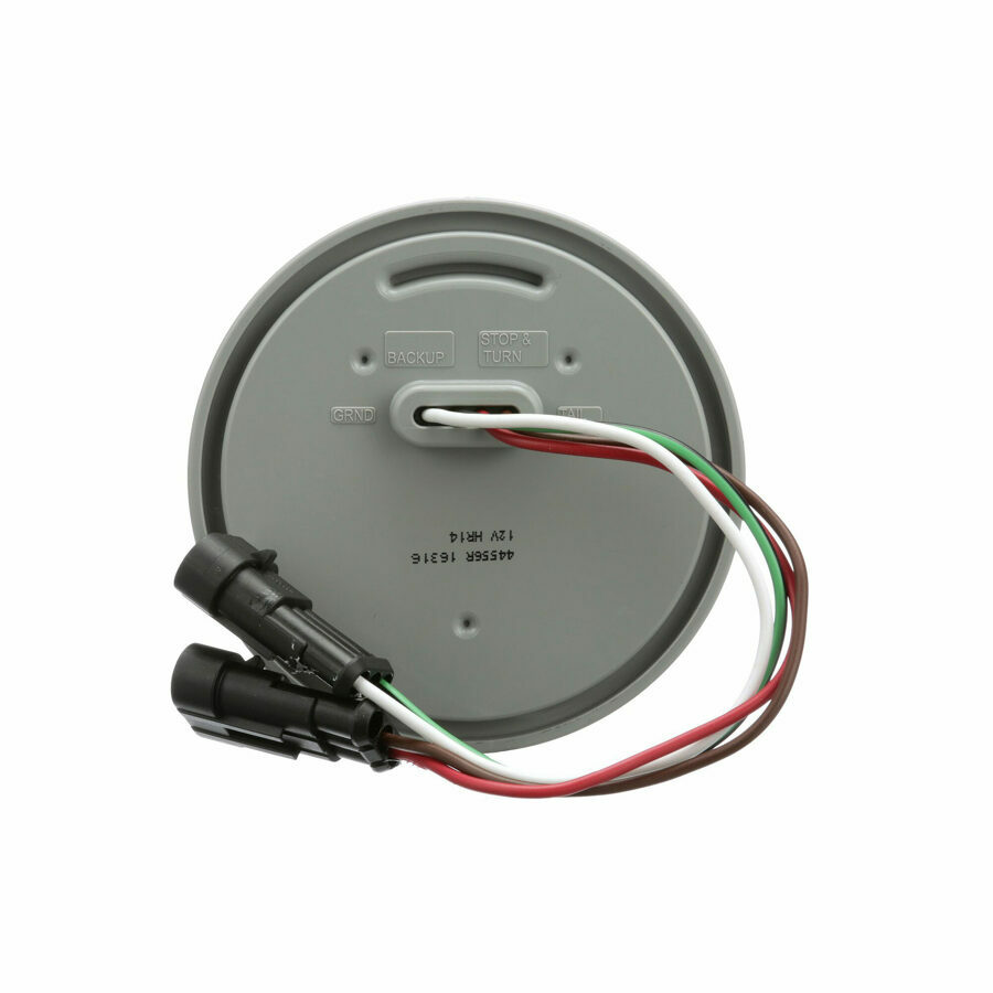 LAMP LED, MODEL 40 RED 8-DIODE STOP, TURN, TAIL & BACK UP LAMP, GROMMET MOUNT