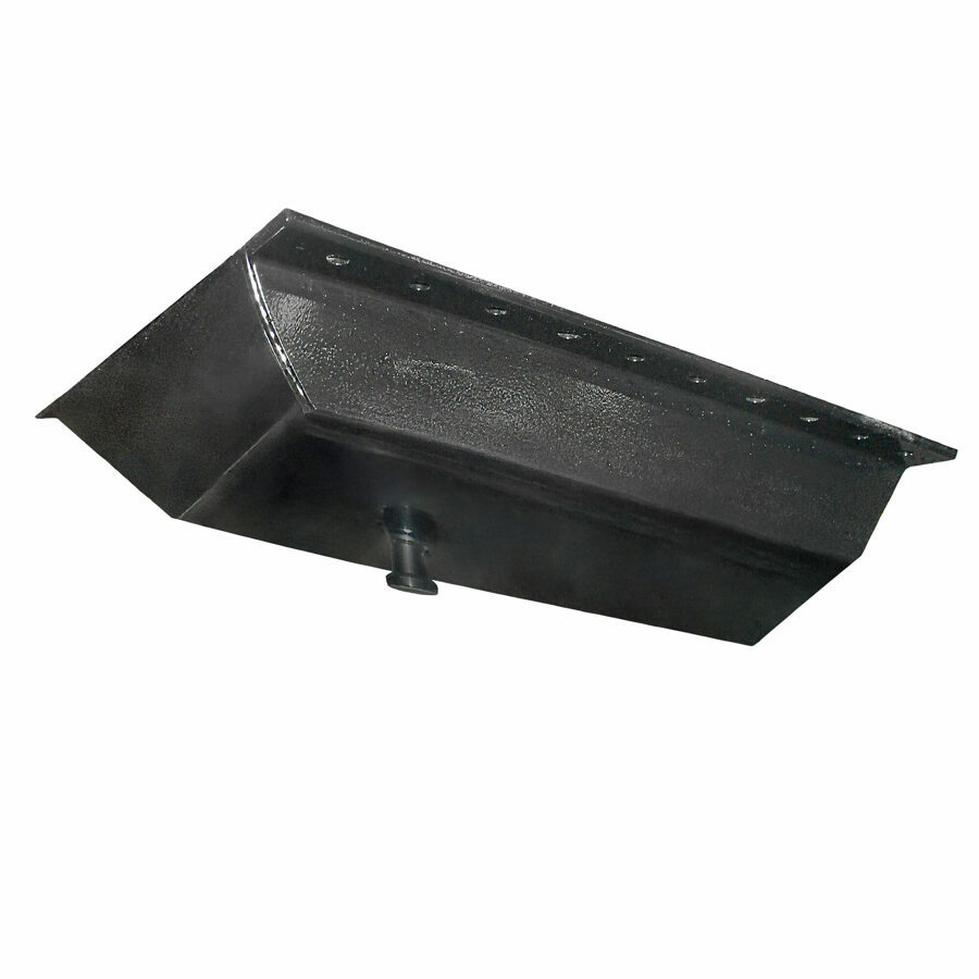 COUPLER ASSEMBLY, TANK 16" KP 96"W, BLACK POWDER/AQUAGUARD 4-3/16" TALL