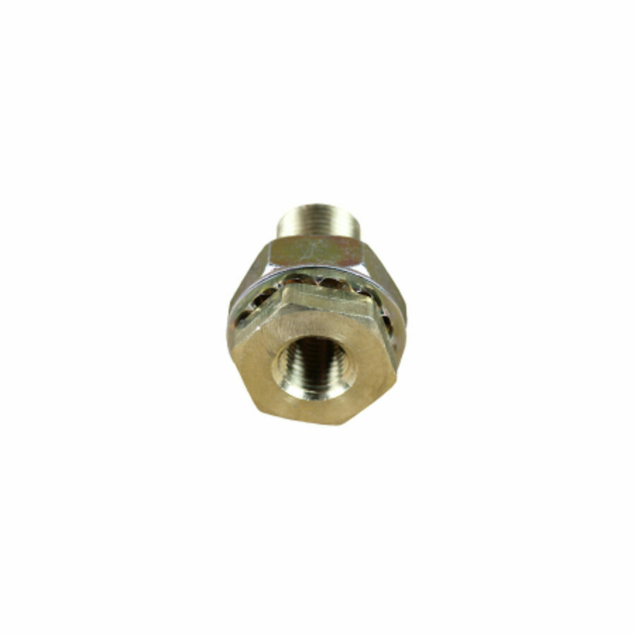 BULKHEAD CONNECTOR BHC-1/4-18 IT TO 3/4-16 OT (1-1/2" LG)