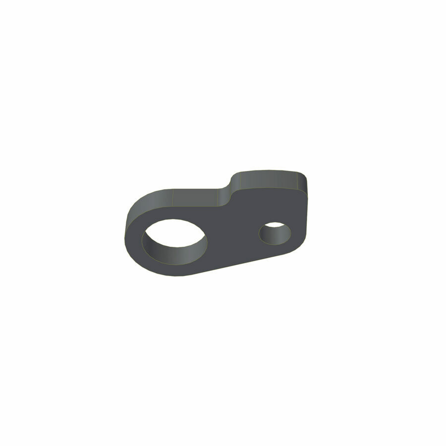 CLEVIS TEARDROP W/FOOT