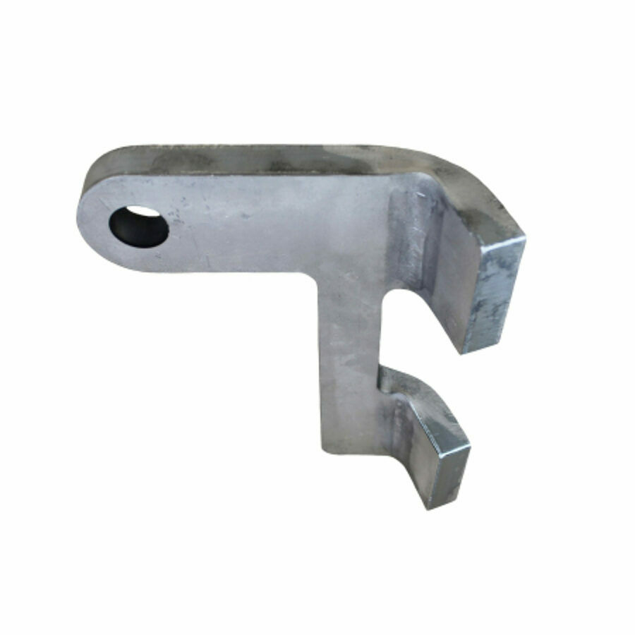 BURNOUT HINGE FOR STEEL TAILGATE, OVERSLUNG SIDE SWING DRIVER SIDE