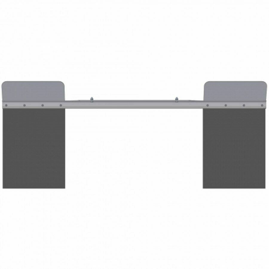 FLAP BRACKET ASSEMBLY FLATBED, FOR STEEL SLIDER BOX, PLASTIC FLAPS