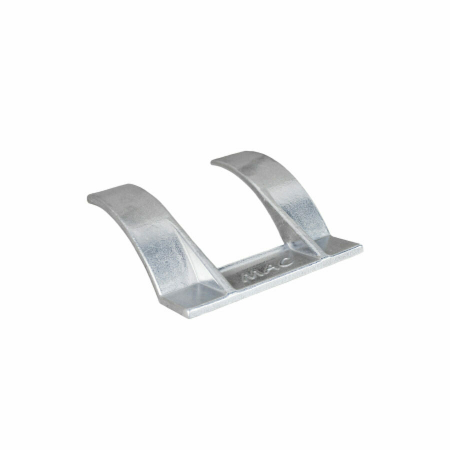 CASTING, ALUMINUM SHOVEL HOOK W/ MAC LOGO