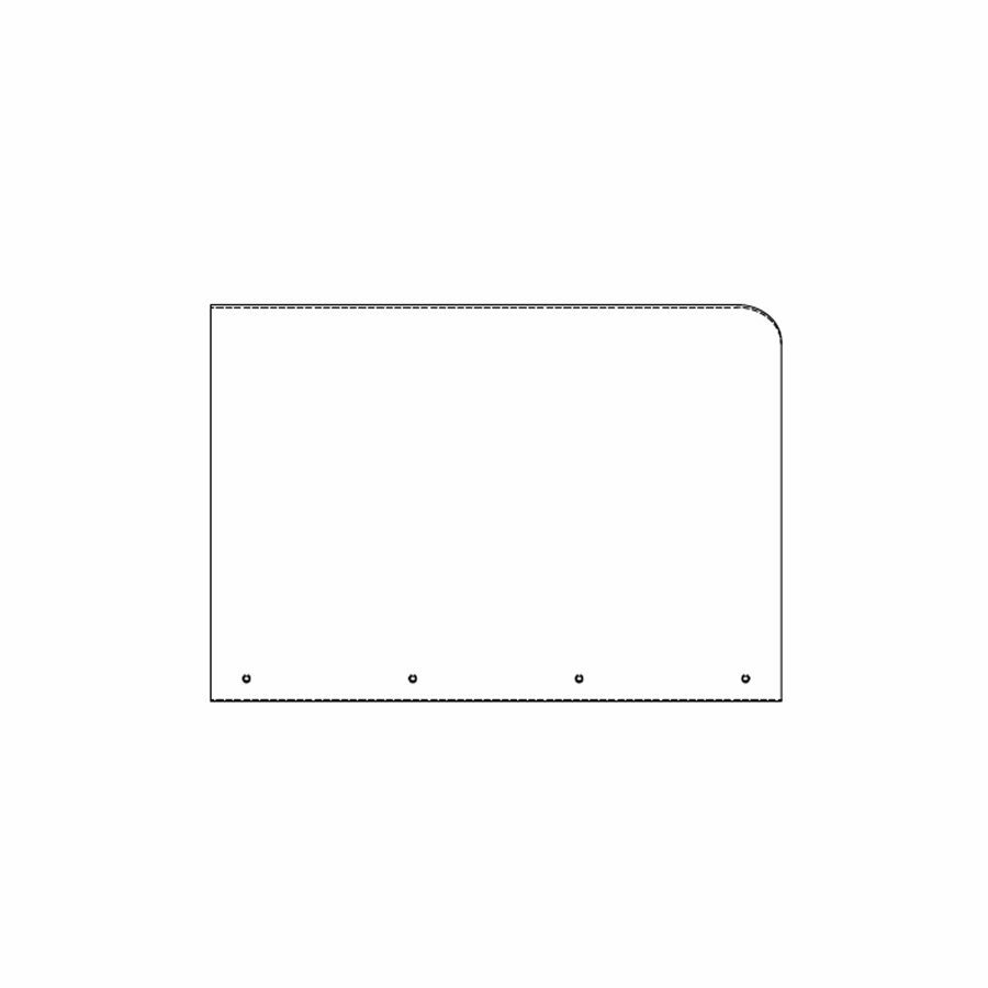 14" LIGHT HOUSING CLS-OFF PNL .177 X 3.25 X 16.81 X 2