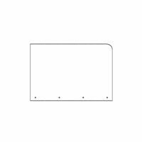 14" LIGHT HOUSING CLS-OFF PNL .177 X 3.25 X 16.81 X 2
