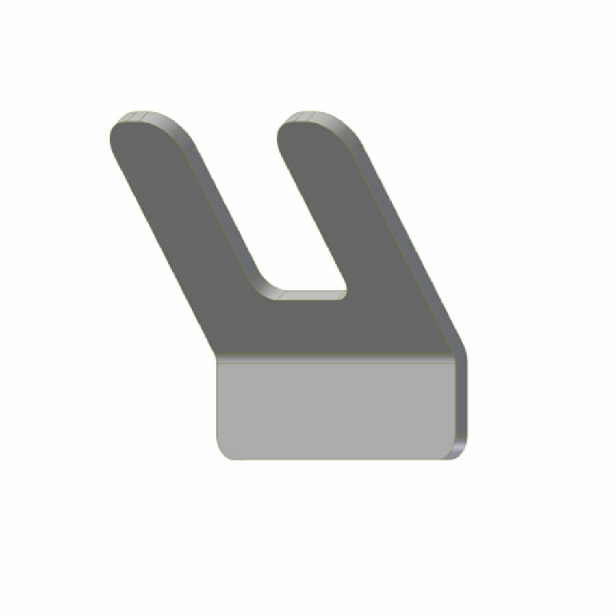 SHOVEL HANGER TOP, STEEL