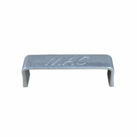 CASTING, ALUMINUM SHOVEL BRACKET W/ MAC LOGO
