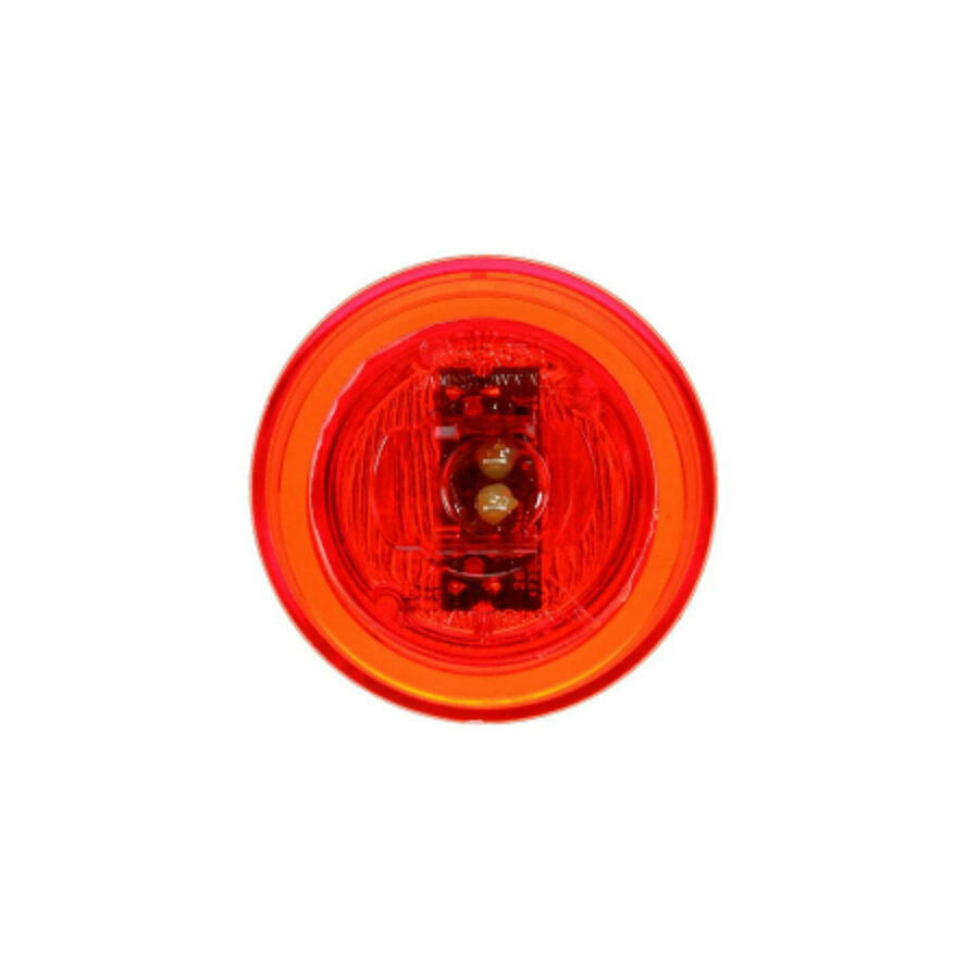 2-1/2" LED MODEL 10, RED CLEARANCE MARKER, 2 DIODE 12V