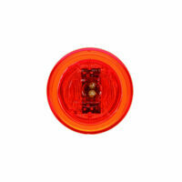 2-1/2" LED MODEL 10, RED CLEARANCE MARKER, 2 DIODE 12V