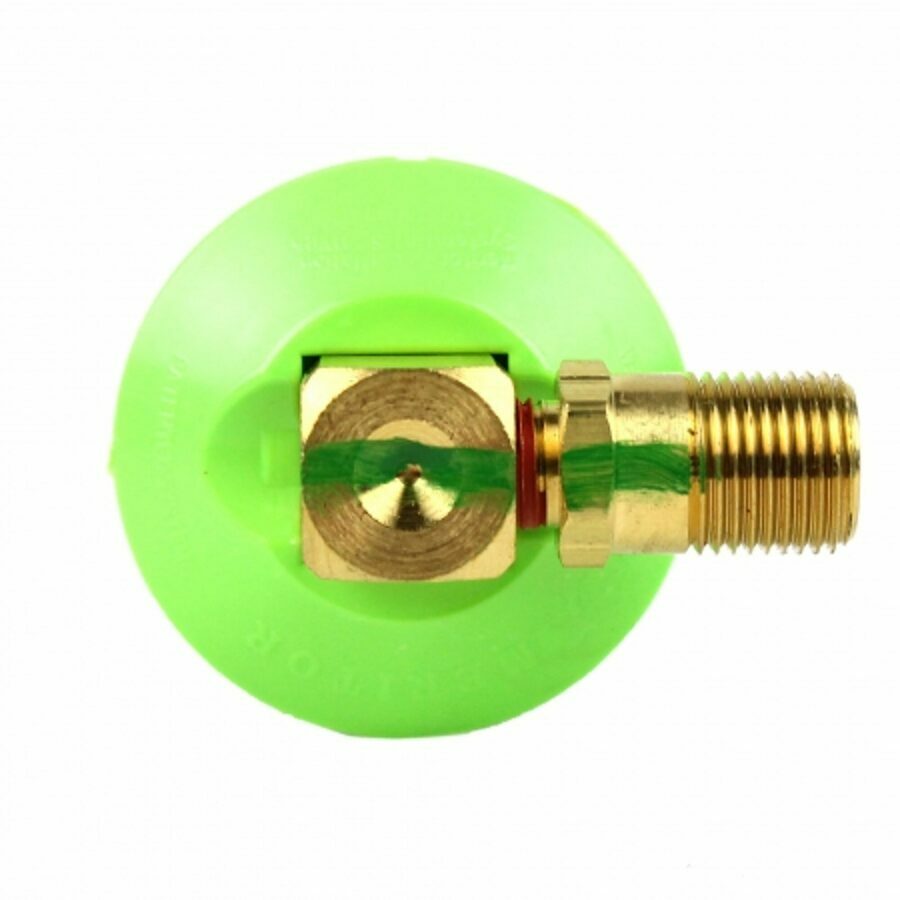 PSI THRU-TEE W/TEE  VENT & SHIELD SS 3.5, SINGLE TIRE