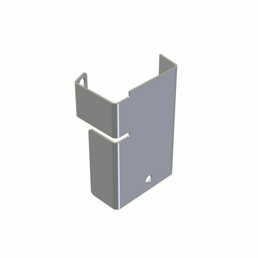 BRACKET, CONTROLS, FLATBED BALL VALVE