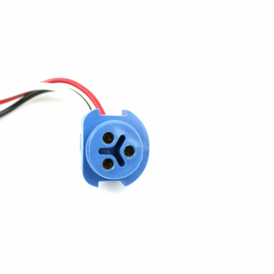 PIGTAIL, 6" THREE WIRE PLUG-IN