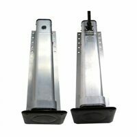 LANDING GEAR AX150 ALUMINUM 17" CUSHION FOOT LOW PRO JOST