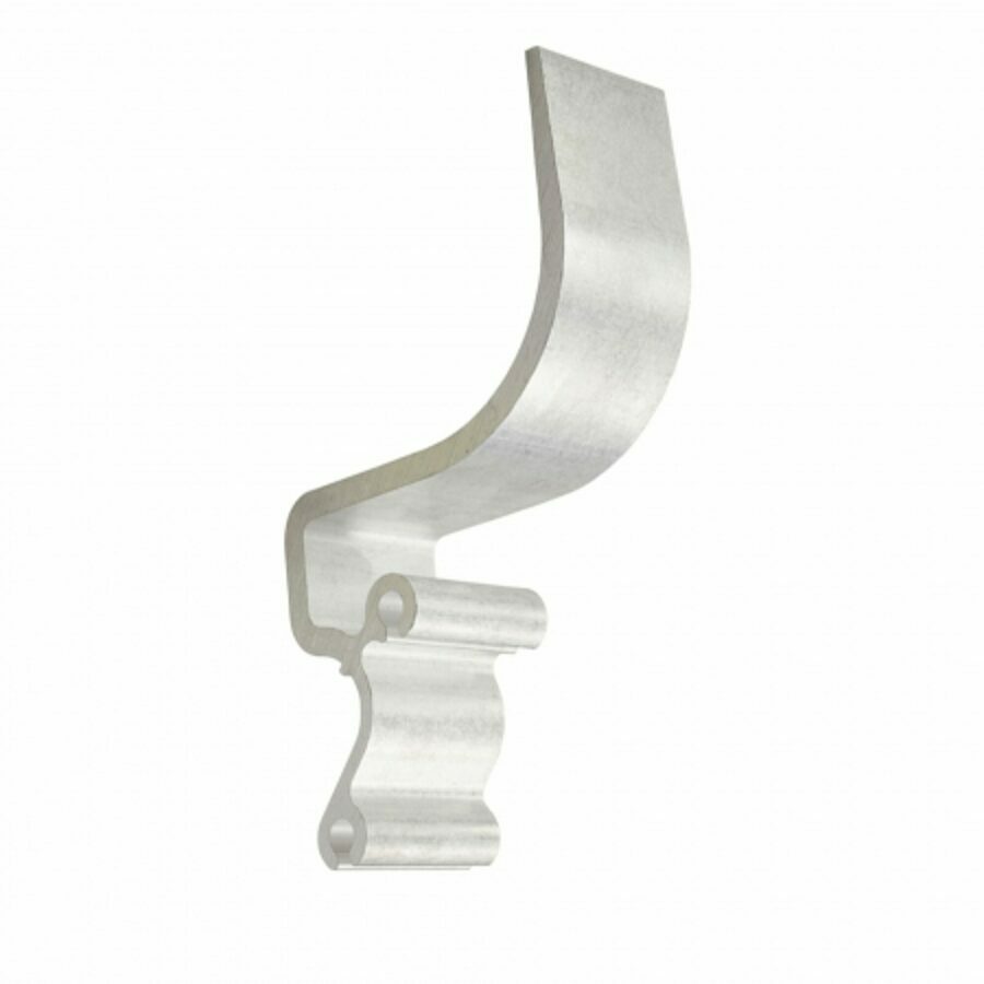 TARP STOP 6" OFFSET, EXTRUDED