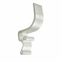 TARP STOP 6" OFFSET, EXTRUDED