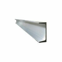 ALUMINUM C-CHANNEL, END CAPS