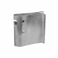 GATE HINGE, OSS SLIDE & LOCK, MACHINED TO BE LIKE 55000072, SHEET & POST ON SHEET & POST