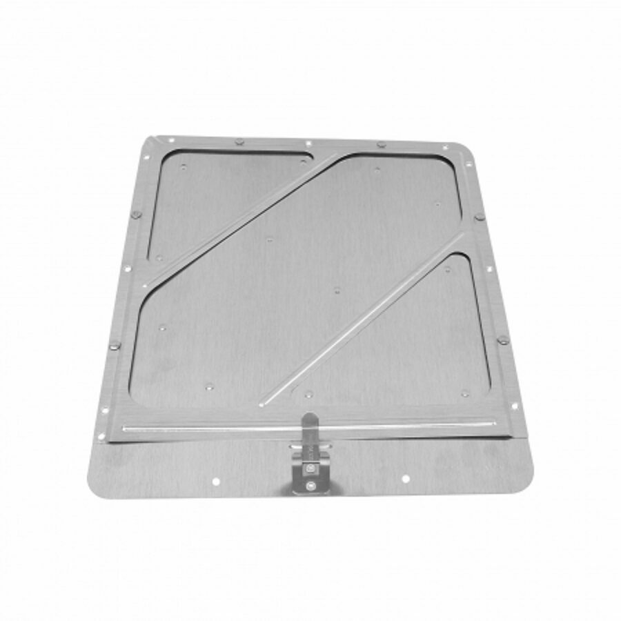 ALUMINUM PLACARD HOLDER .026"