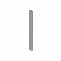 GATE VERTICAL X 56-1/8", U-CHANNEL