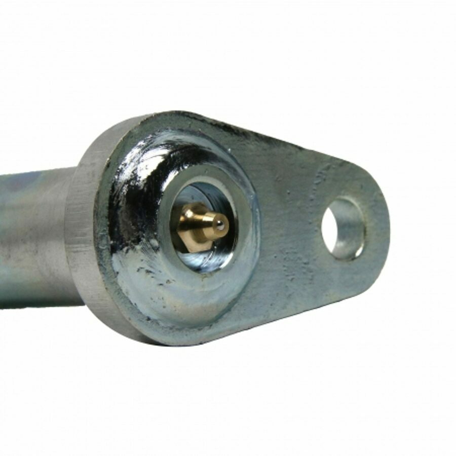 OVERSLUNG HINGE PIN ASSEMBLY, BRIGHT ZINC PLATED